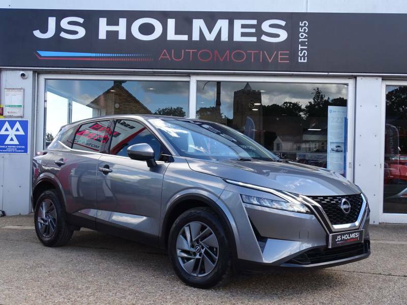 Nissan Qashqai 1.3 Dig-t Mh Acenta Premium - 2023 23 DL23UAX Grey
