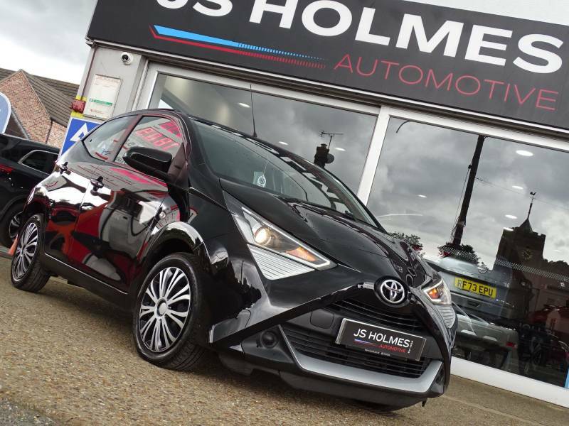 Toyota Aygo 1.0 Vvt-i X-play Tss X-shift - 2021 21 WM21UNH Black #5