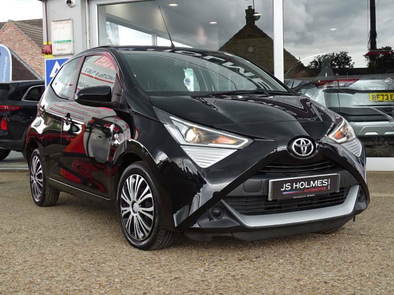 Toyota Aygo 1.0 Vvt-i X-play Tss X-shift - 2021 21 WM21UNH Black #6