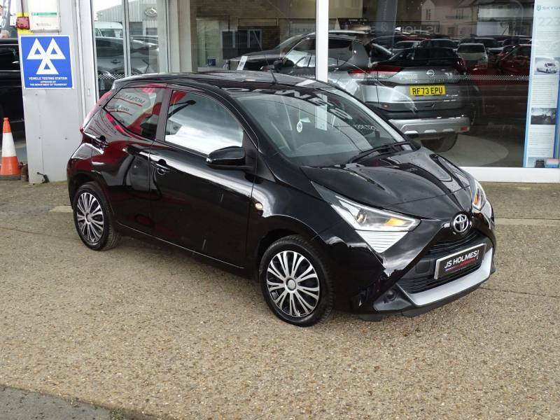 Toyota Aygo 1.0 Vvt-i X-play Tss X-shift - 2021 21 Black