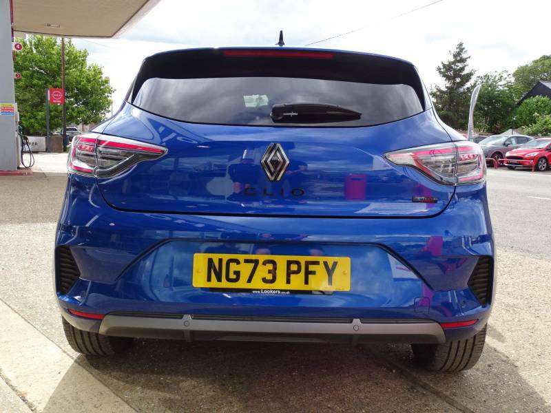 Renault Clio 1.6 E-tech Full Hybrid 145 Esprit Alpine NG73PFY Blue #6