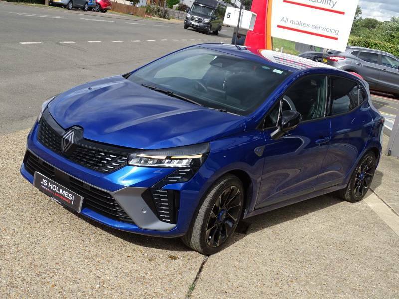 Renault Clio 1.6 E-tech Full Hybrid 145 Esprit Alpine NG73PFY Blue #2
