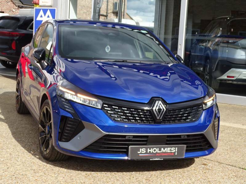 Renault Clio 1.6 E-tech Full Hybrid 145 Esprit Alpine NG73PFY Blue #4