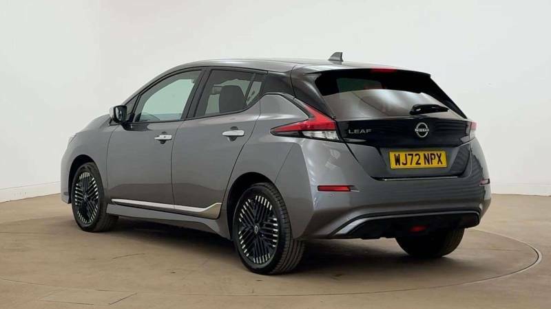 Nissan Leaf 160Kw E Tekna 59Kwh - 2022 72 WJ72NPX Grey #2