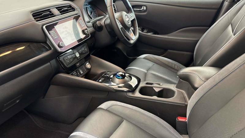Nissan Leaf 160Kw E Tekna 59Kwh - 2022 72 WJ72NPX Grey #3