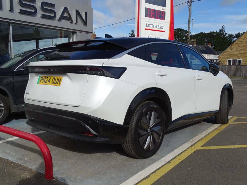 Nissan Ariya 178Kw Evolve 87Kwh 22Kwch - 2024 24 White #3
