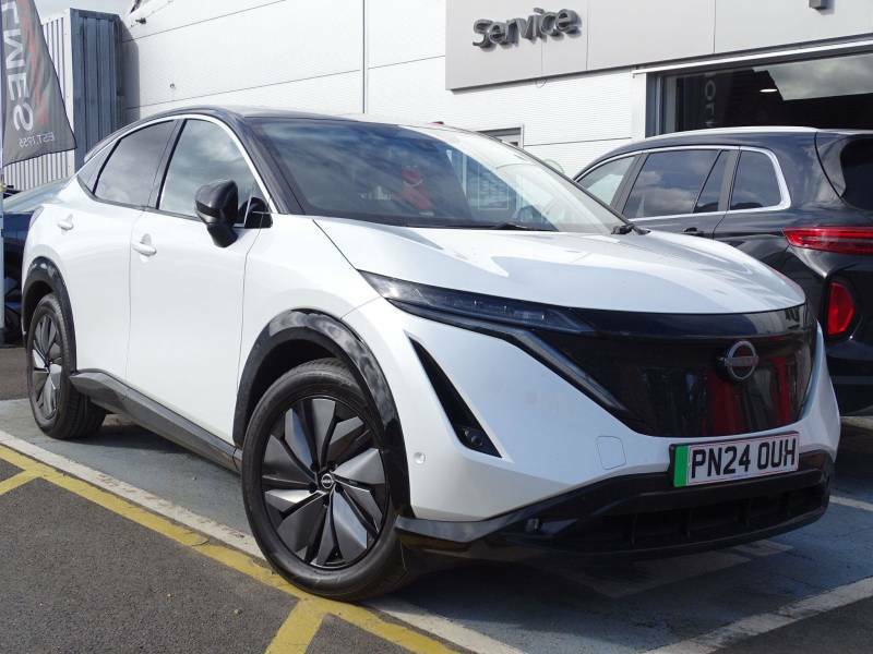 Nissan Ariya 178Kw Evolve 87Kwh 22Kwch - 2024 24 White