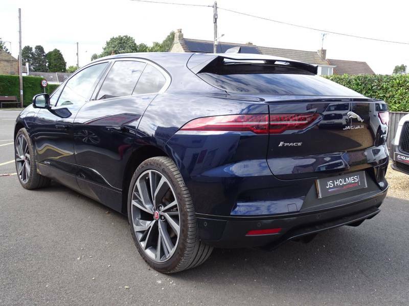 Jaguar I-Pace 400 90Kwh Hse 4Wd Blue #2