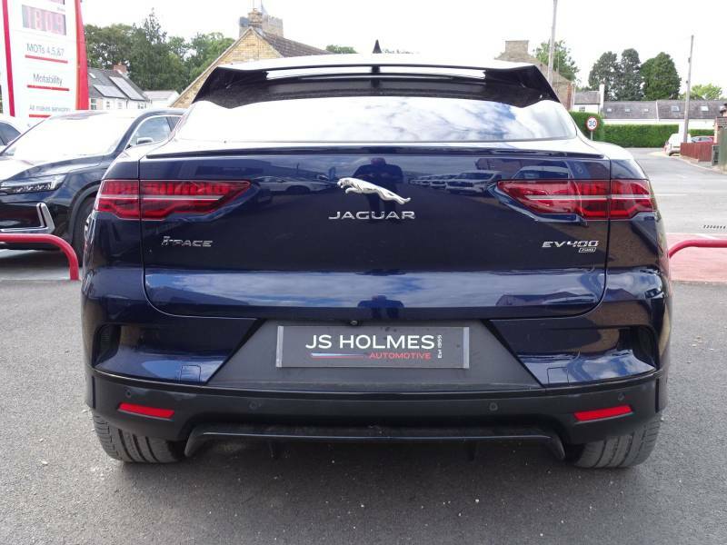 Jaguar I-Pace 400 90Kwh Hse 4Wd Blue #4