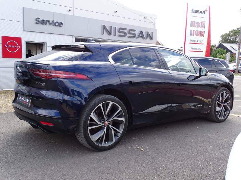 Jaguar I-Pace 400 90Kwh Hse 4Wd Blue #6