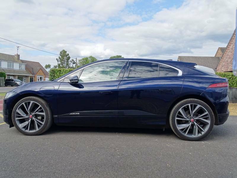 Jaguar I-Pace 400 90Kwh Hse 4Wd Blue #3