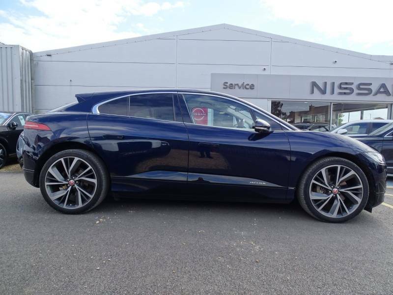 Jaguar I-Pace 400 90Kwh Hse 4Wd Blue #5