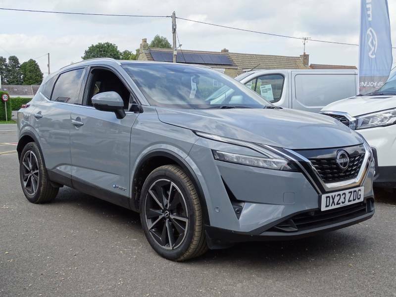 Nissan Qashqai 1.5 E-power Tekna - 2023 23 DX23ZDG Grey