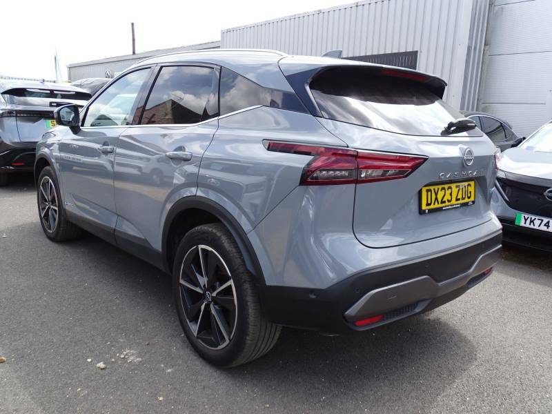 Nissan Qashqai 1.5 E-power Tekna - 2023 23 DX23ZDG Grey #2