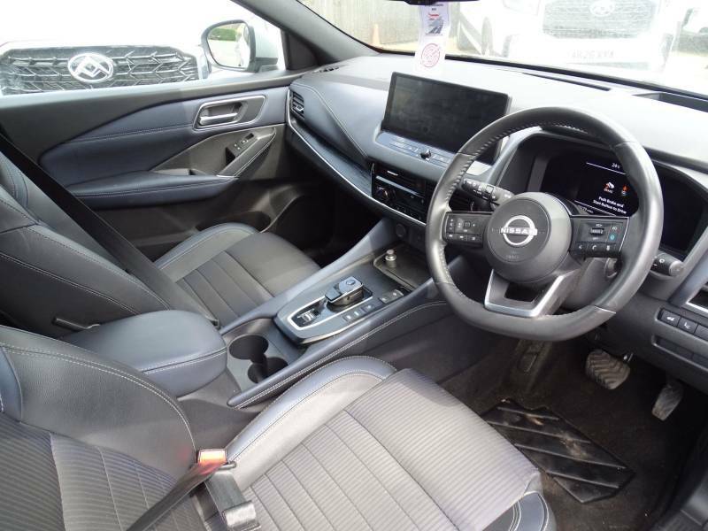 Nissan Qashqai 1.5 E-power Tekna - 2023 23 DX23ZDG Grey #3
