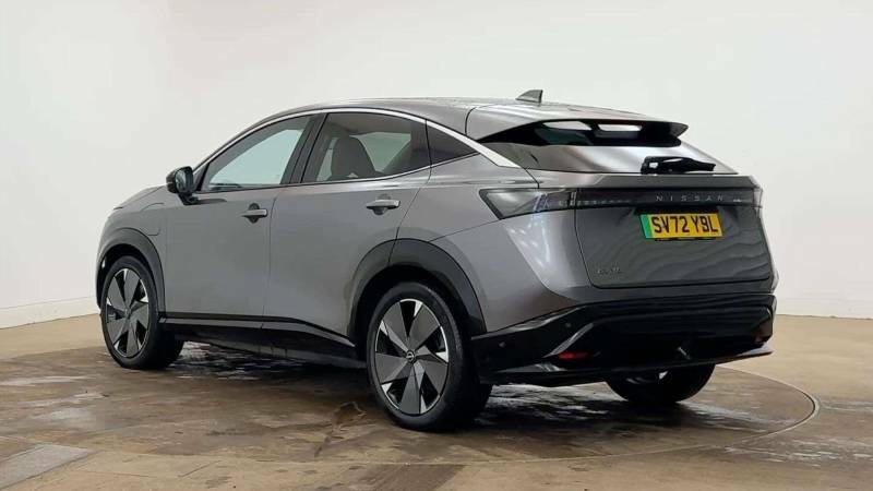 Nissan Ariya 178Kw Evolve 87Kwh 22Kwch Grey #3