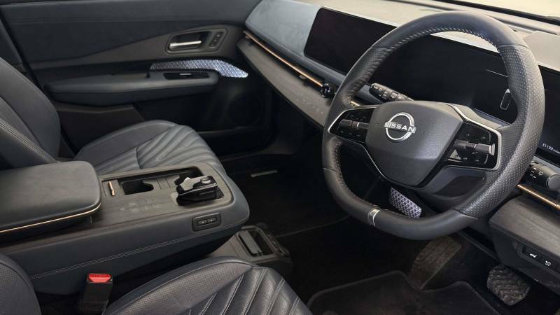 Nissan Ariya 178Kw Evolve 87Kwh 22Kwch Grey #2