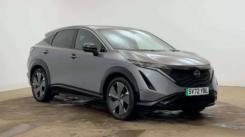 Nissan Ariya 178Kw Evolve 87Kwh 22Kwch Grey