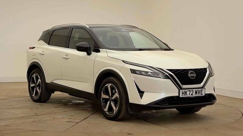 Nissan Qashqai Tekna Silver #1
