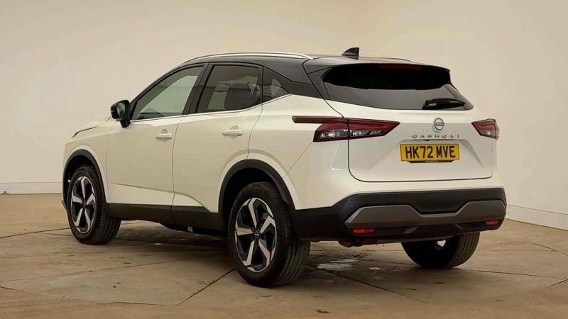 Nissan Qashqai Tekna Silver #2