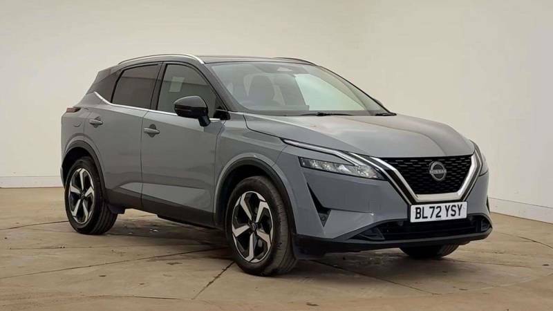 Nissan Qashqai N-connecta Red #1