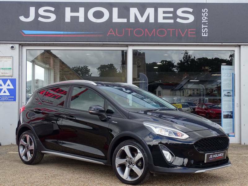 Ford Fiesta 1.0 Ecoboost Active 1 Black