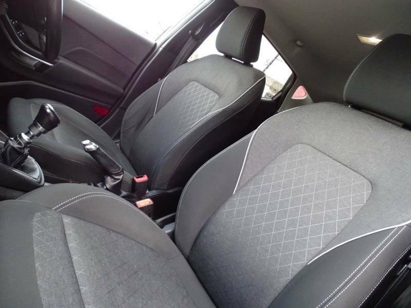 Ford Fiesta Hatchback Grey #28