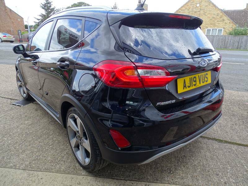 Ford Fiesta 1.0 Ecoboost Active 1 Black #4