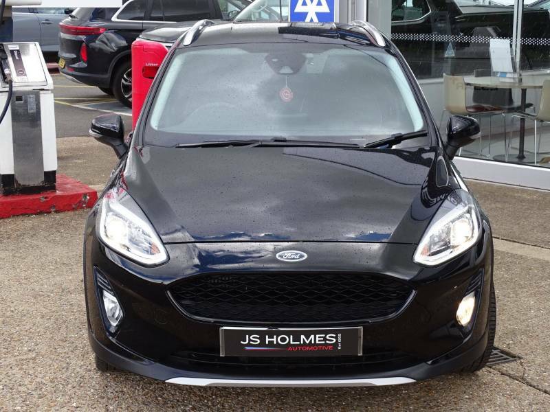 Ford Fiesta 1.0 Ecoboost Active 1 Black #2
