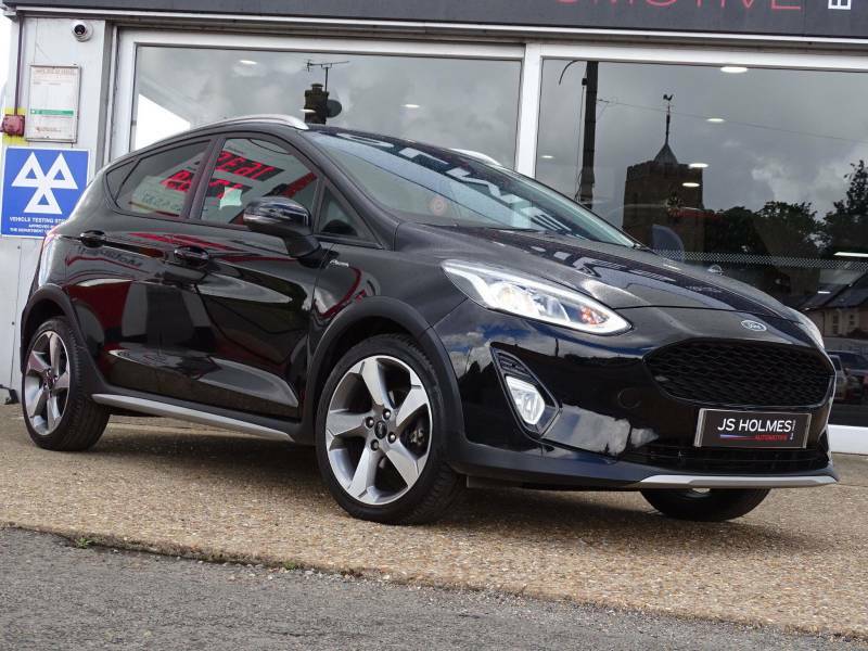 Ford Fiesta 1.0 Ecoboost Active 1 Black #6