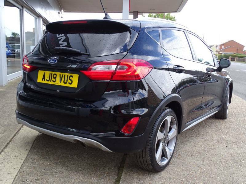 Ford Fiesta Hatchback Grey #13
