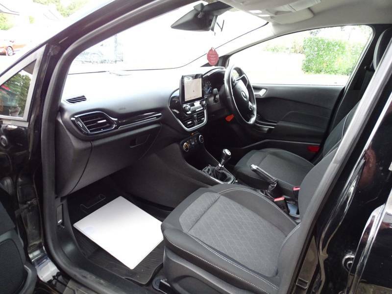 Ford Fiesta Hatchback Grey #30