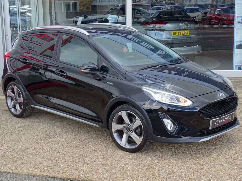 Ford Fiesta 1.0 Ecoboost Active 1 Black #5