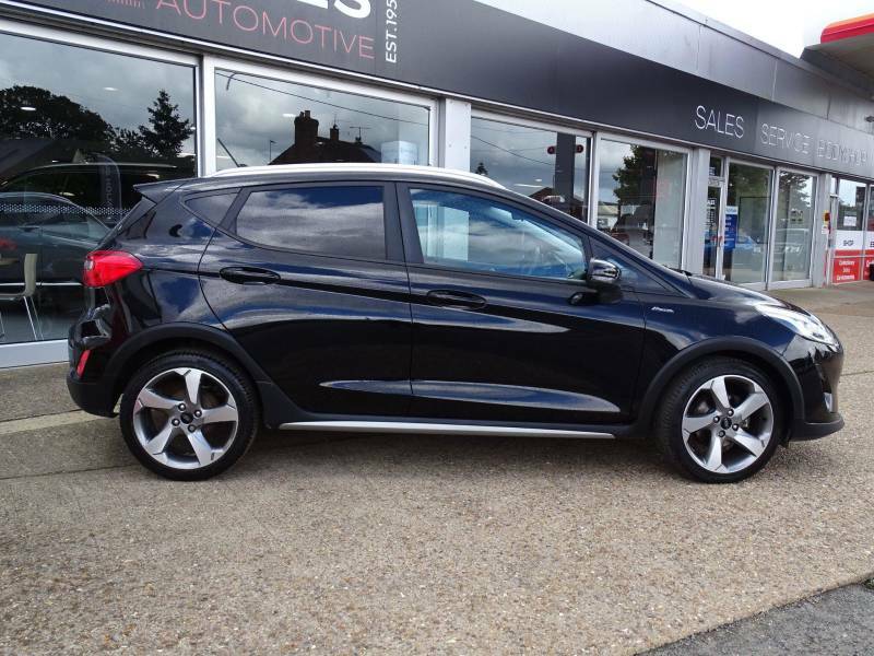 Ford Fiesta Hatchback Grey #12