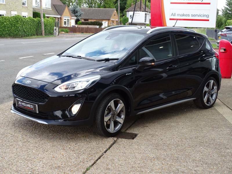 Ford Fiesta 1.0 Ecoboost Active 1 Black #3