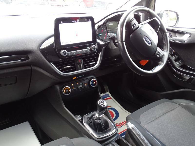 Ford Fiesta Hatchback Grey #14