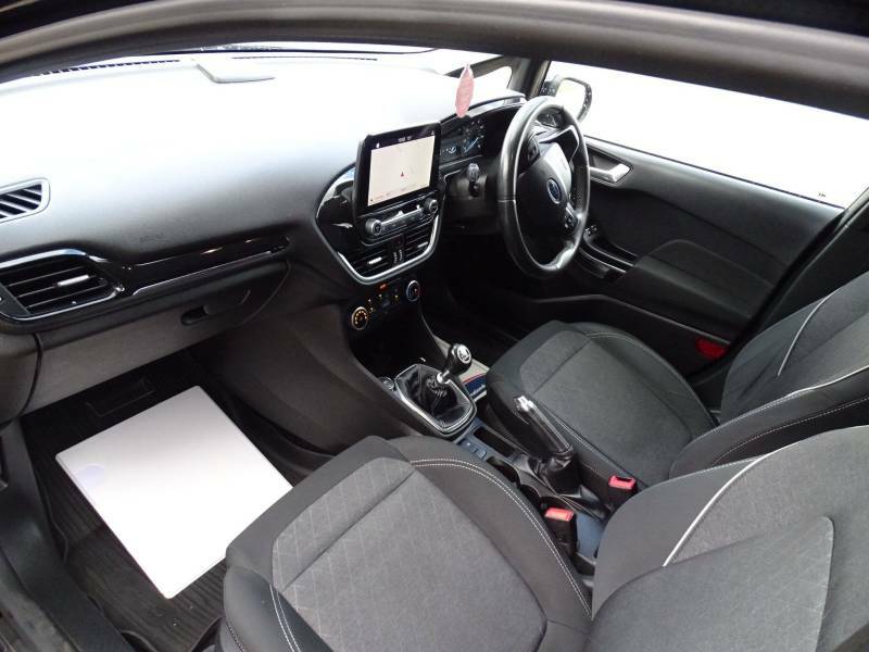 Ford Fiesta Hatchback Grey #27