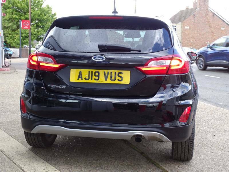 Ford Fiesta Hatchback Grey #11
