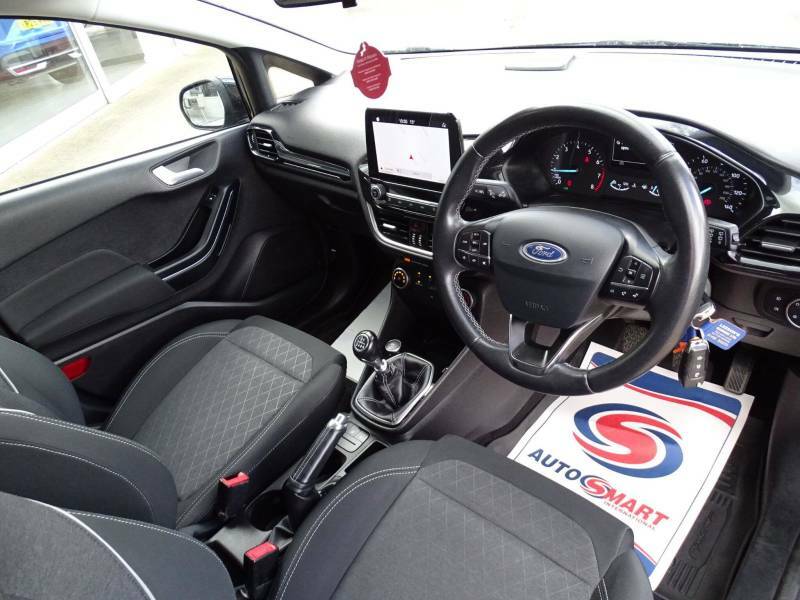 Ford Fiesta Hatchback Grey #15