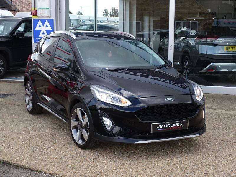 Ford Fiesta Hatchback Grey #8