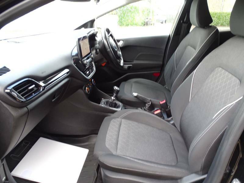 Ford Fiesta Hatchback Grey #29