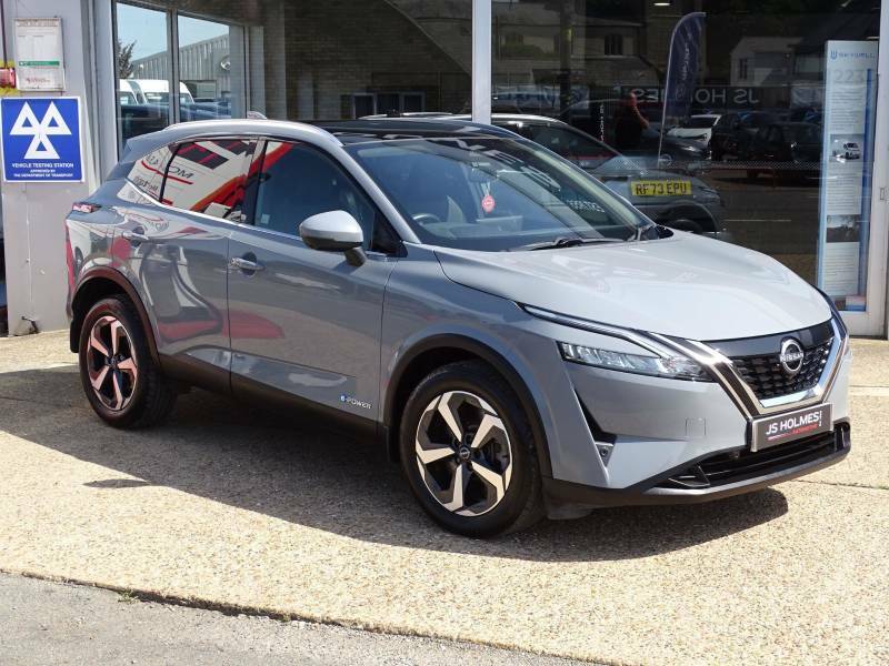 Nissan Qashqai 1.5 E-power N-connecta - 2023 73 MT73GXS Grey #5