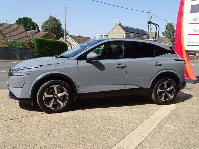 Nissan Qashqai 1.5 E-power N-connecta - 2023 73 MT73GXS Grey #4