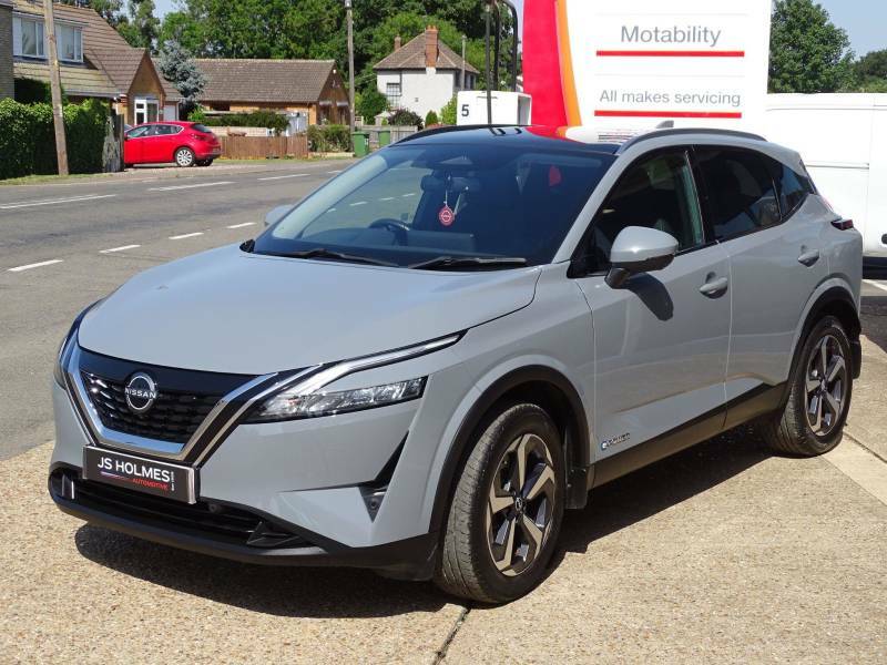 Nissan Qashqai 1.5 E-power N-connecta - 2023 73 MT73GXS Grey #3
