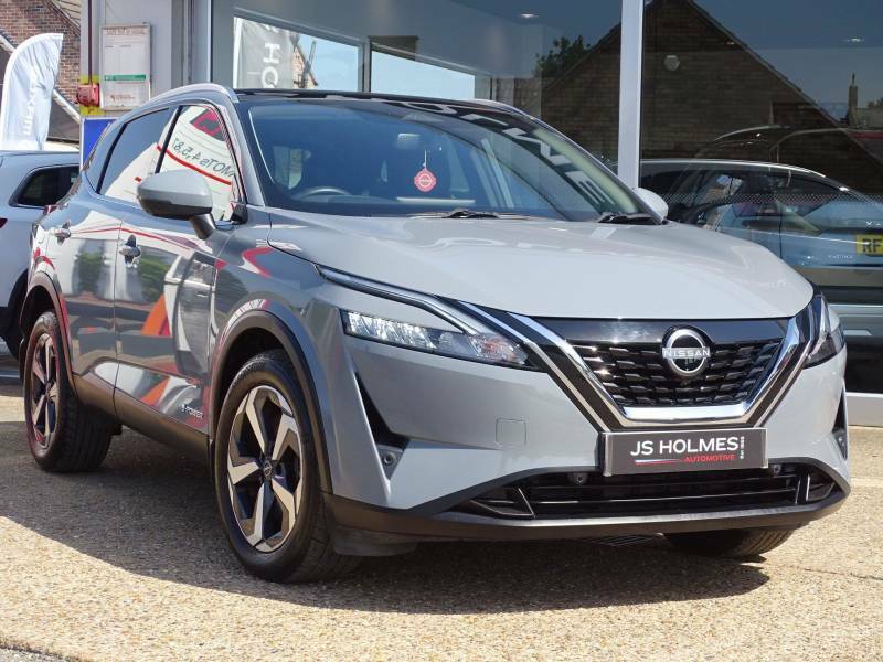 Nissan Qashqai 1.5 E-power N-connecta - 2023 73 MT73GXS Grey #6
