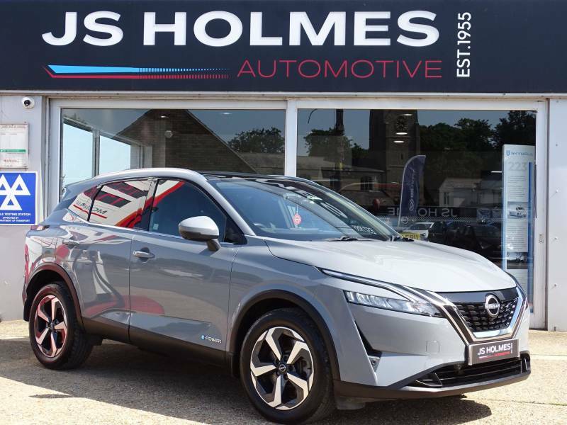Nissan Qashqai 1.5 E-power N-connecta - 2023 73 MT73GXS Grey