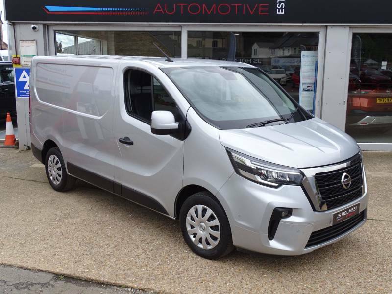 Nissan Primastar 2.0 Dci 130Ps H1 Tekna Van - 2023 23 Grey #2