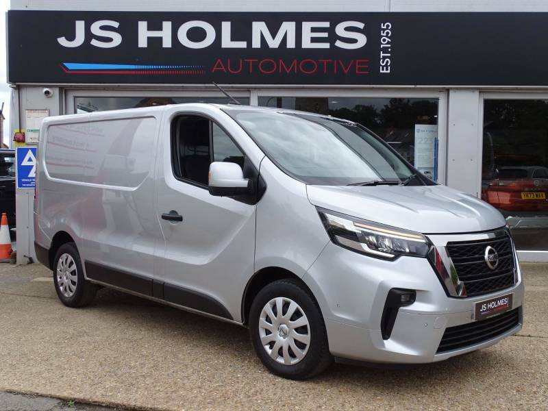 Nissan Primastar 2.0 Dci 130Ps H1 Tekna Van - 2023 23 Grey