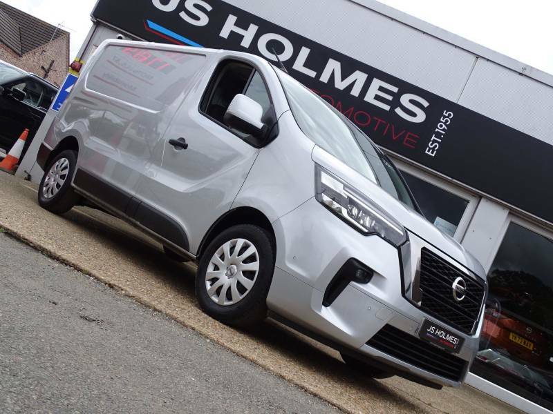 Nissan Primastar 2.0 Dci 130Ps H1 Tekna Van - 2023 23 Grey #3