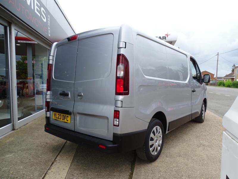 Nissan Primastar 2.0 Dci 150Ps H1 Acenta Van White #11